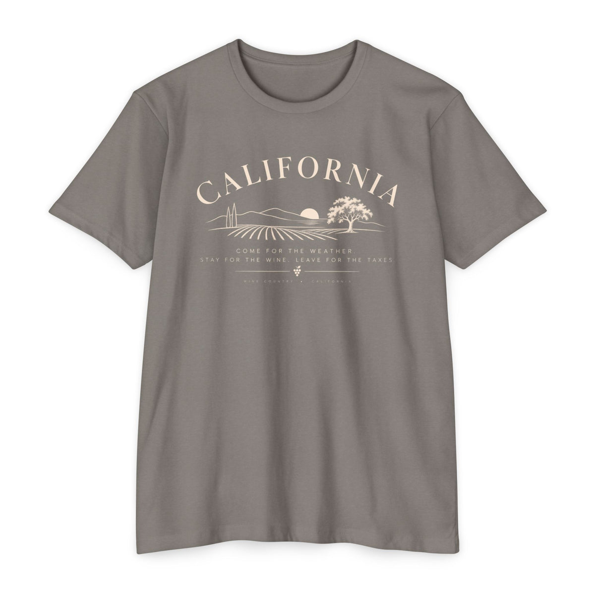 Unisex CVC Jersey T-shirt