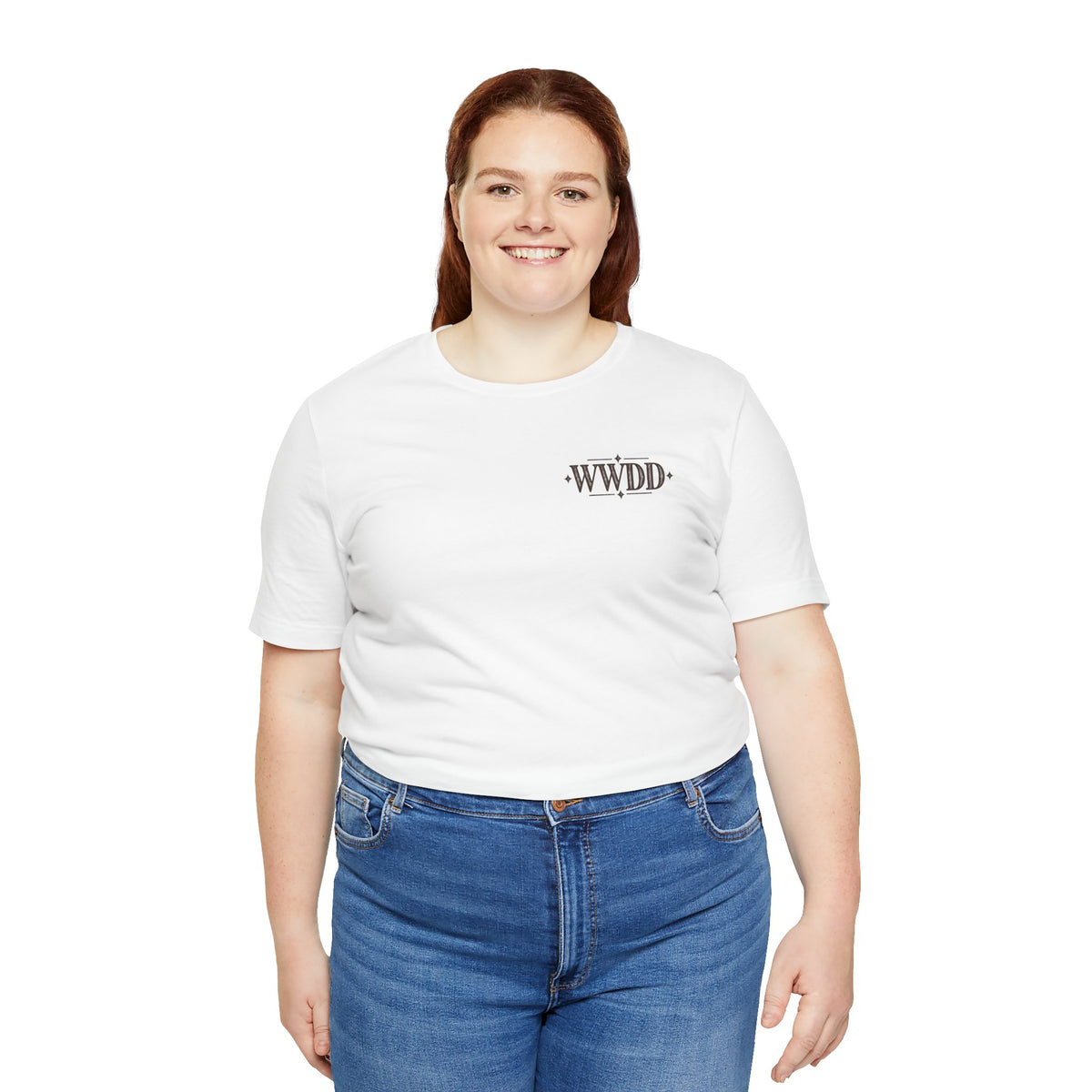 What Would Dolly Do? WWDD Two-Sided Tee | Lead With Kindness