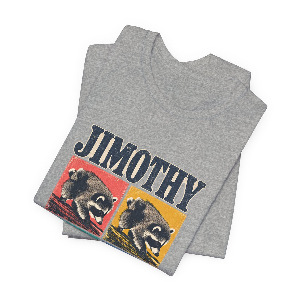 JIMOTHY Seattle Raccoon Graphic Tee