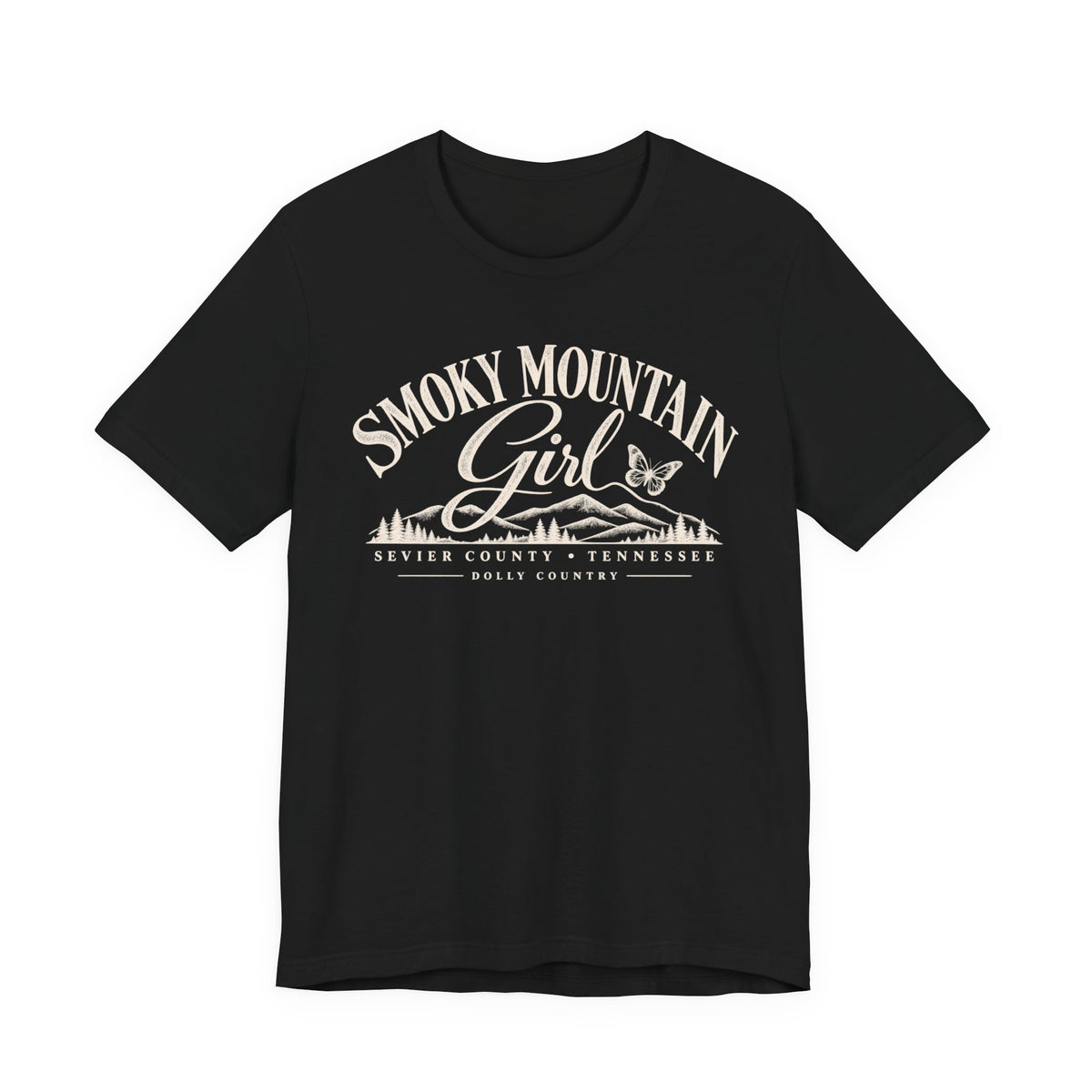 Smoky Mountain Girl – Dolly Parton Day September 25 Tennessee Tee