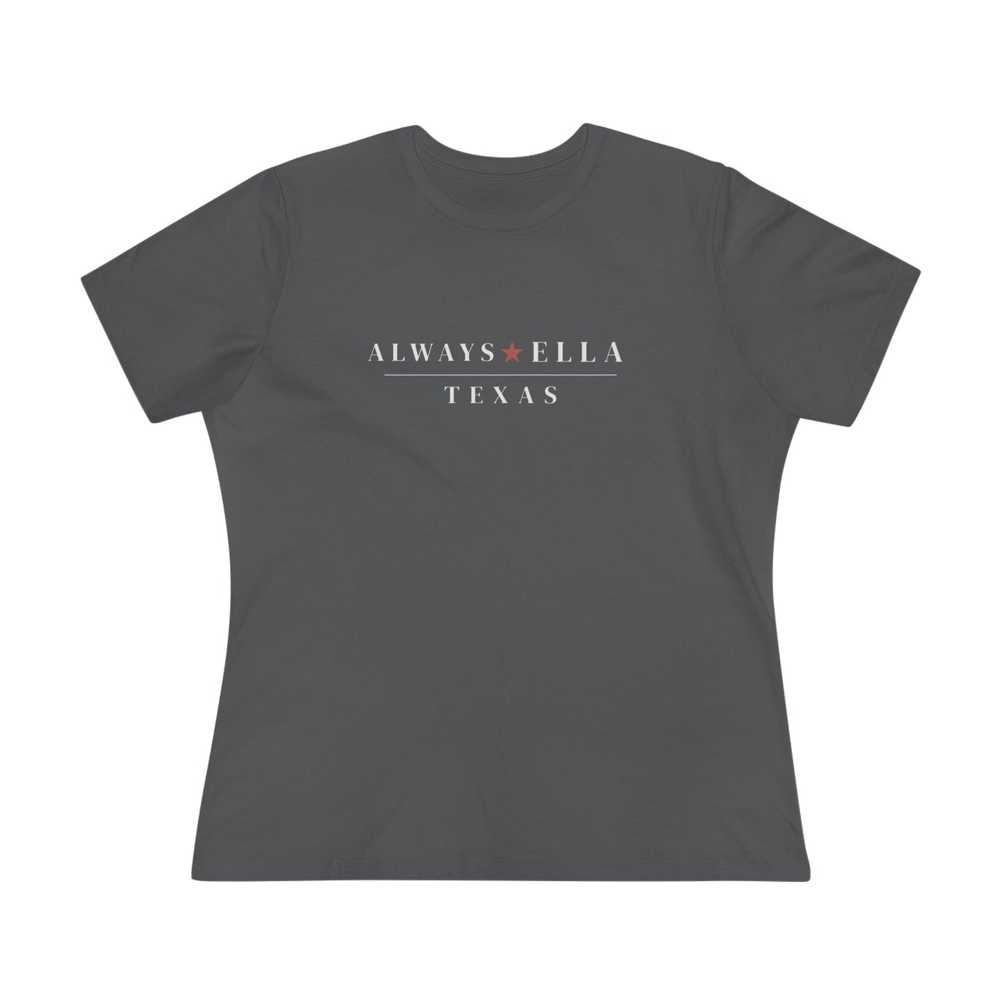 Always Ella Texas Shirt | Country Concert Tee | Western Cowgirl Graphic Tee | Boutique Country Shirt