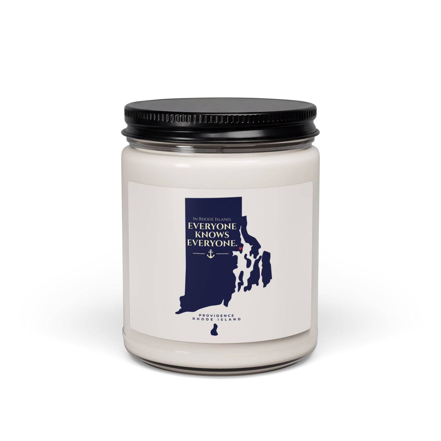 Providence Soy Candle | Rhode Island Gift | Where Everyone Knows Everyone | Ocean State Home Décor | RHORI