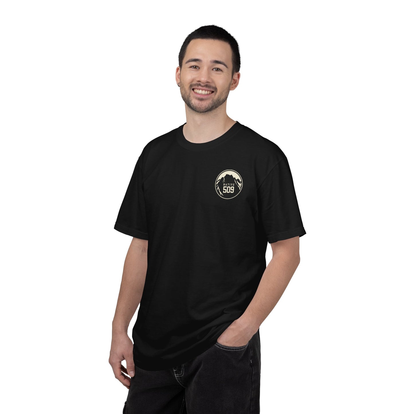 Native 509 Central Washington Shirt, Washington State T-Shirt, Pacific Northwest Mountain Shirt, PNW Gift