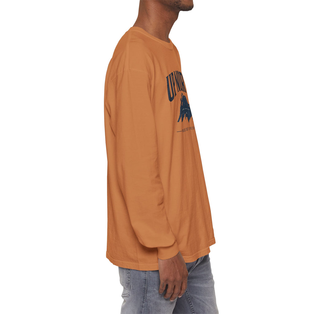 Up North Lake Superior “Raised Out in the Cold” Long Sleeve Tee