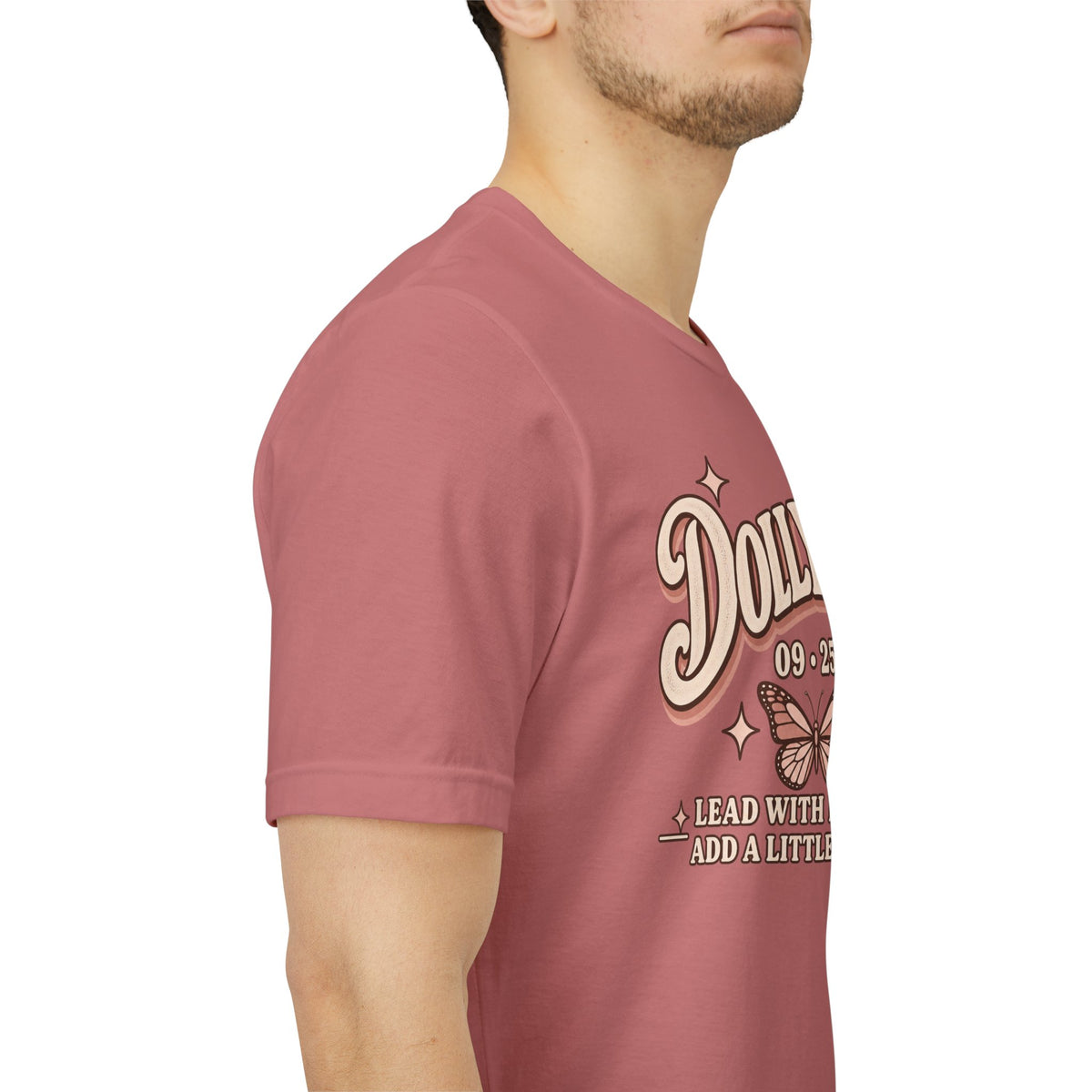 Dolly Day 9•25 Tee | Lead With Kindness & Add a Little Sparkle