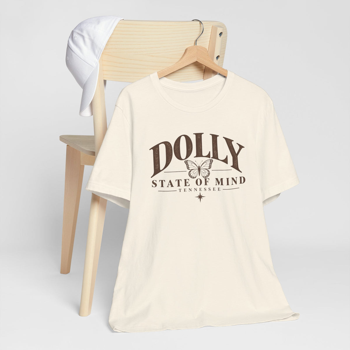 Dolly State of Mind Tee | Tennessee Inspired Graphic T-Shirt