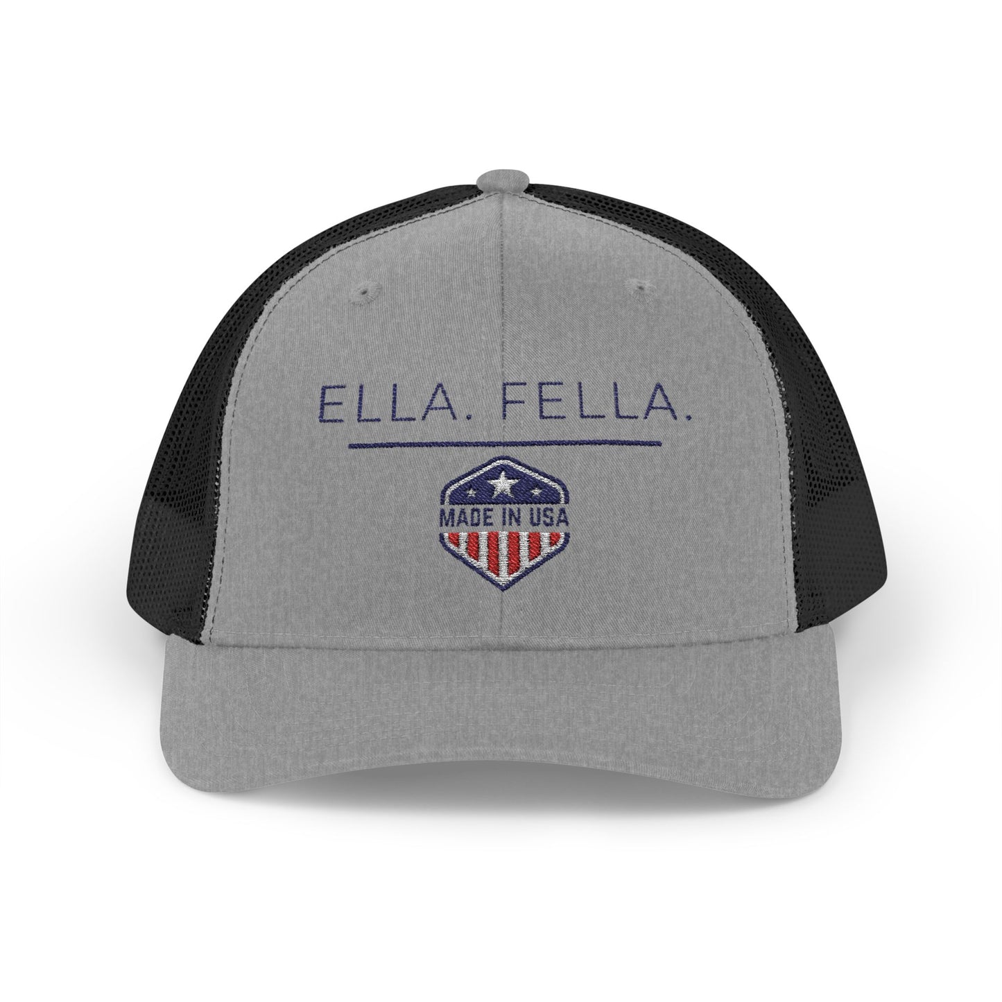 Ella Fella Made in USA Hat Country Music Fan Adjustable Baseball Cap Western Style