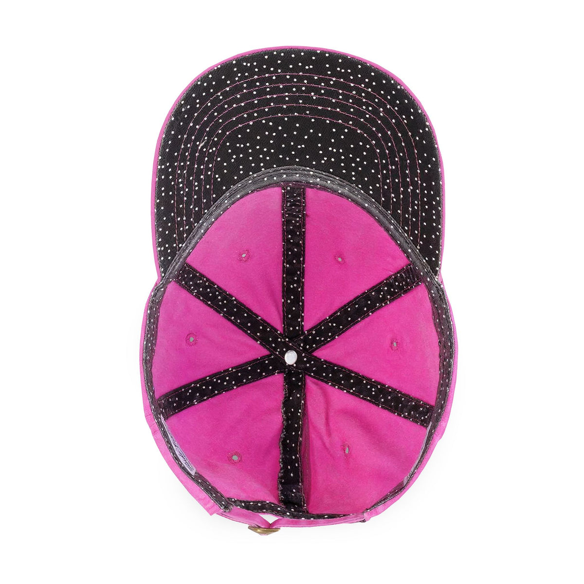 Pickleball Embroidered Pigment-Dyed Cap | Women’s Pickleball Hat