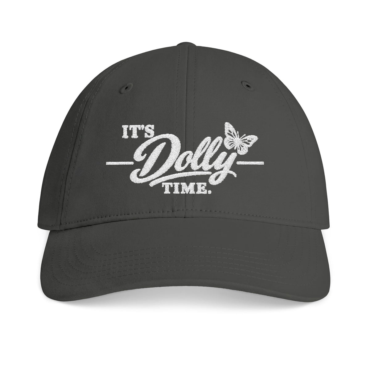 It’s Dolly Time Embroidered Hat | Dolly Day 09•25