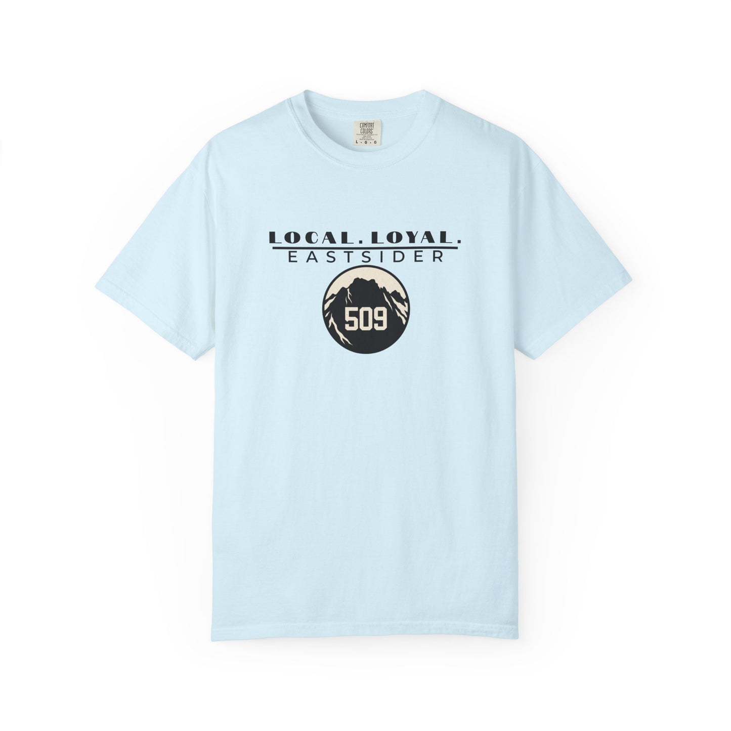 509 Mountains Local Loyal Eastsider T-Shirt | Seattle Area Outdoor Logo