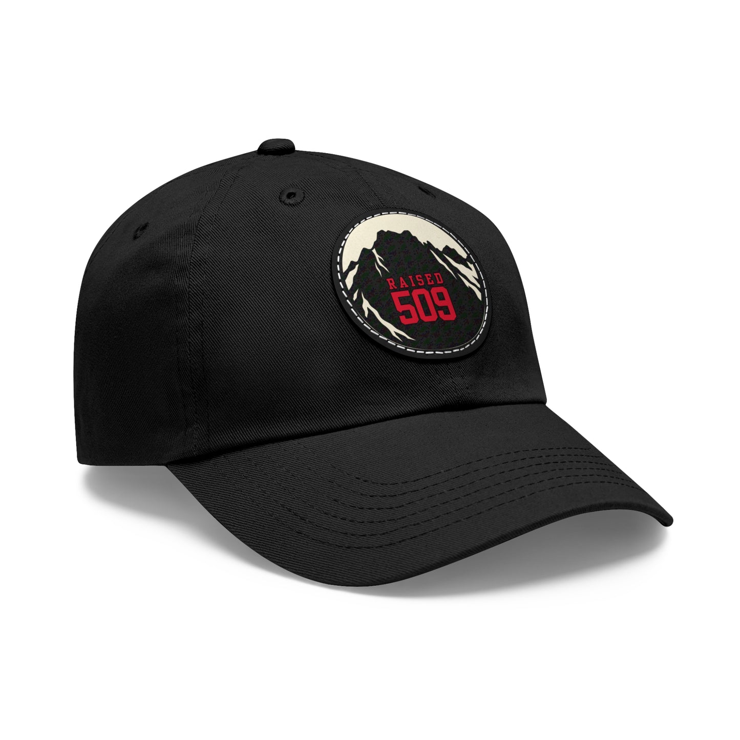 Raised 509 Mountain Patch Hat, Washington State Hat, Central Washington Baseball Cap, Outdoor Gift, Local Pride
