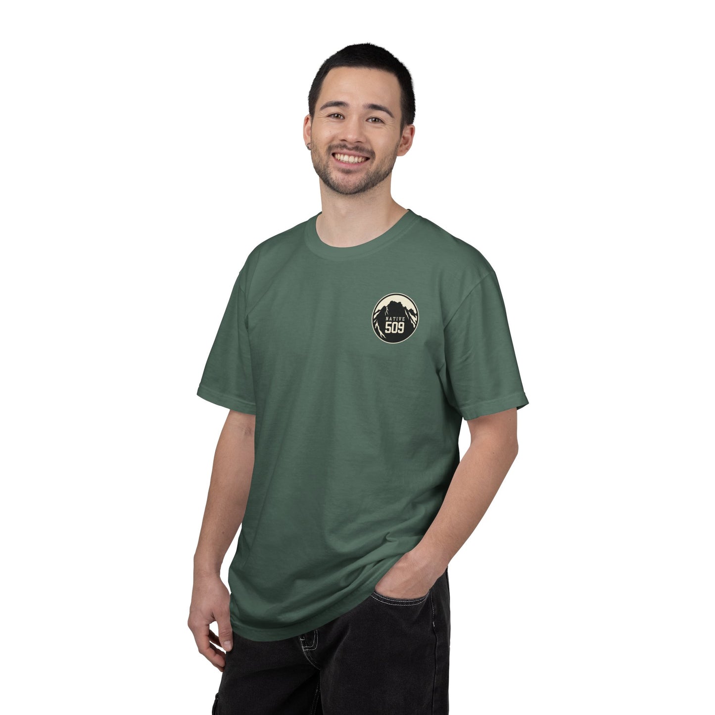 Native 509 Central Washington Shirt, Washington State T-Shirt, Pacific Northwest Mountain Shirt, PNW Gift