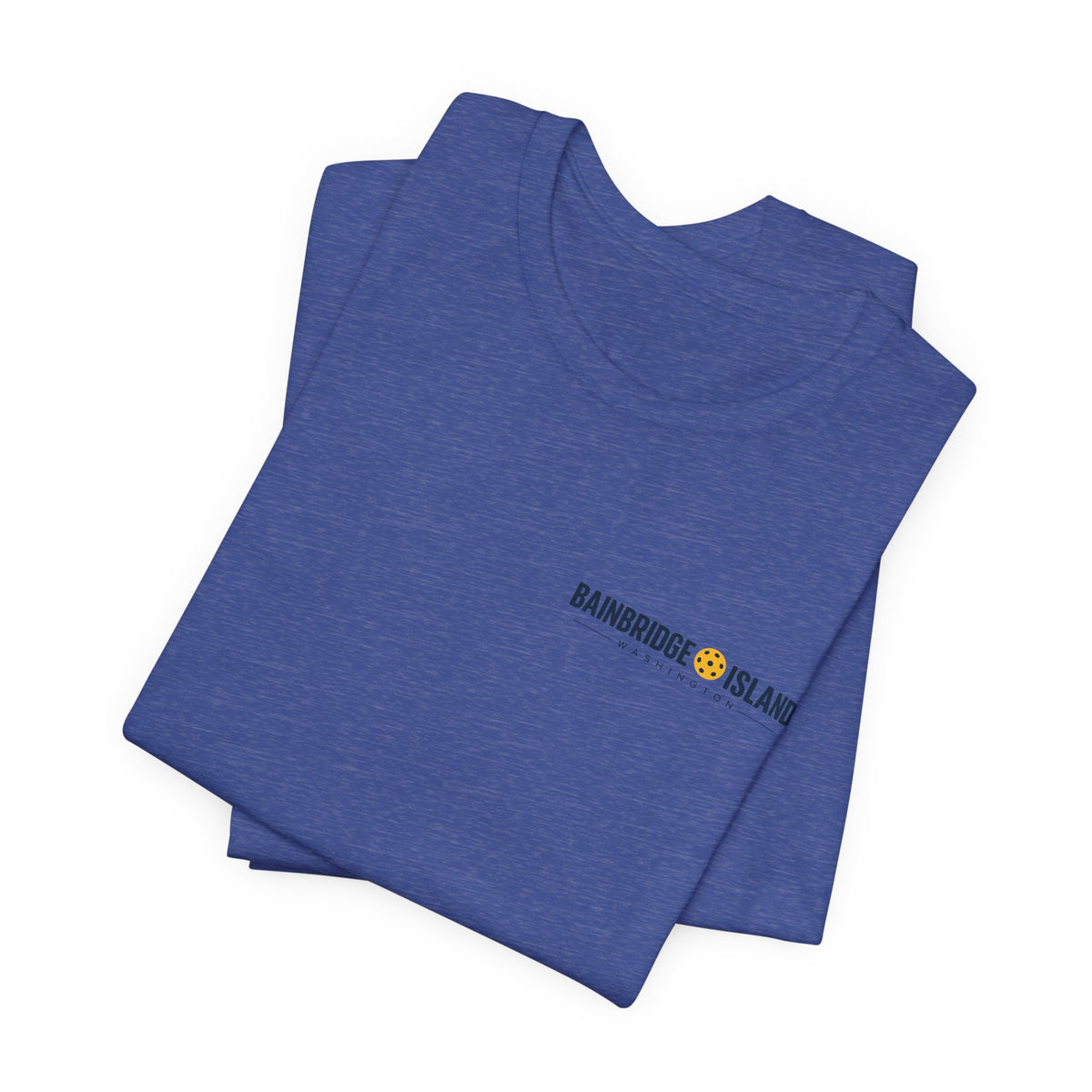 Bainbridge Island Pickleball 1965 Front & Back Tee