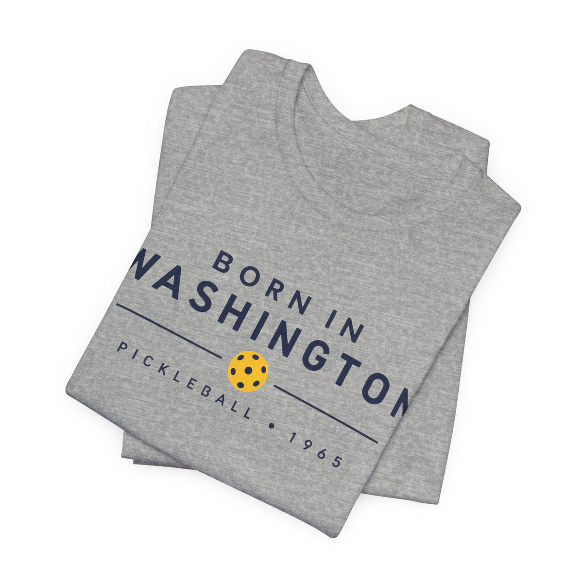 Born in Washington Pickleball 1965 Tee