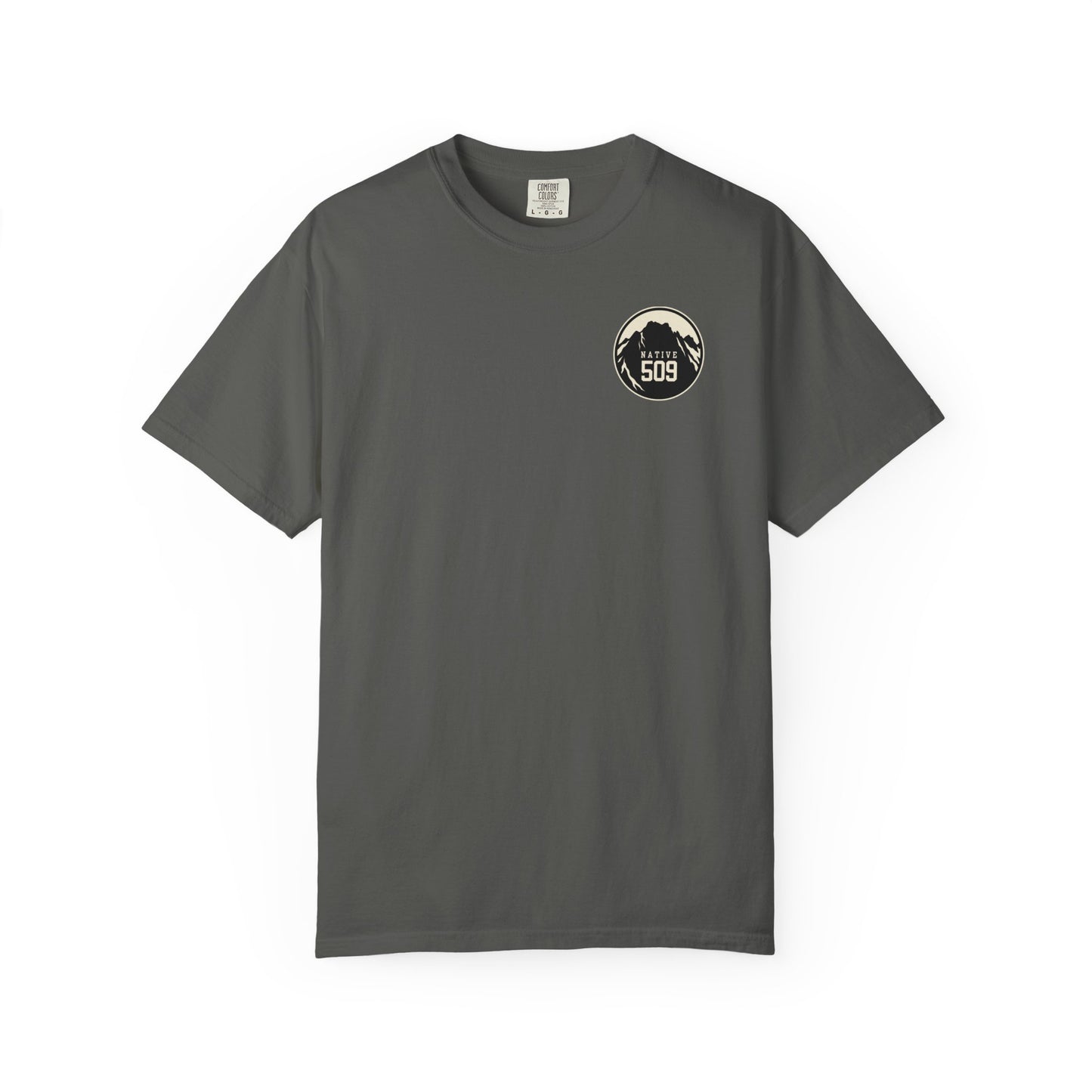 Native 509 Central Washington Shirt, Washington State T-Shirt, Pacific Northwest Mountain Shirt, PNW Gift