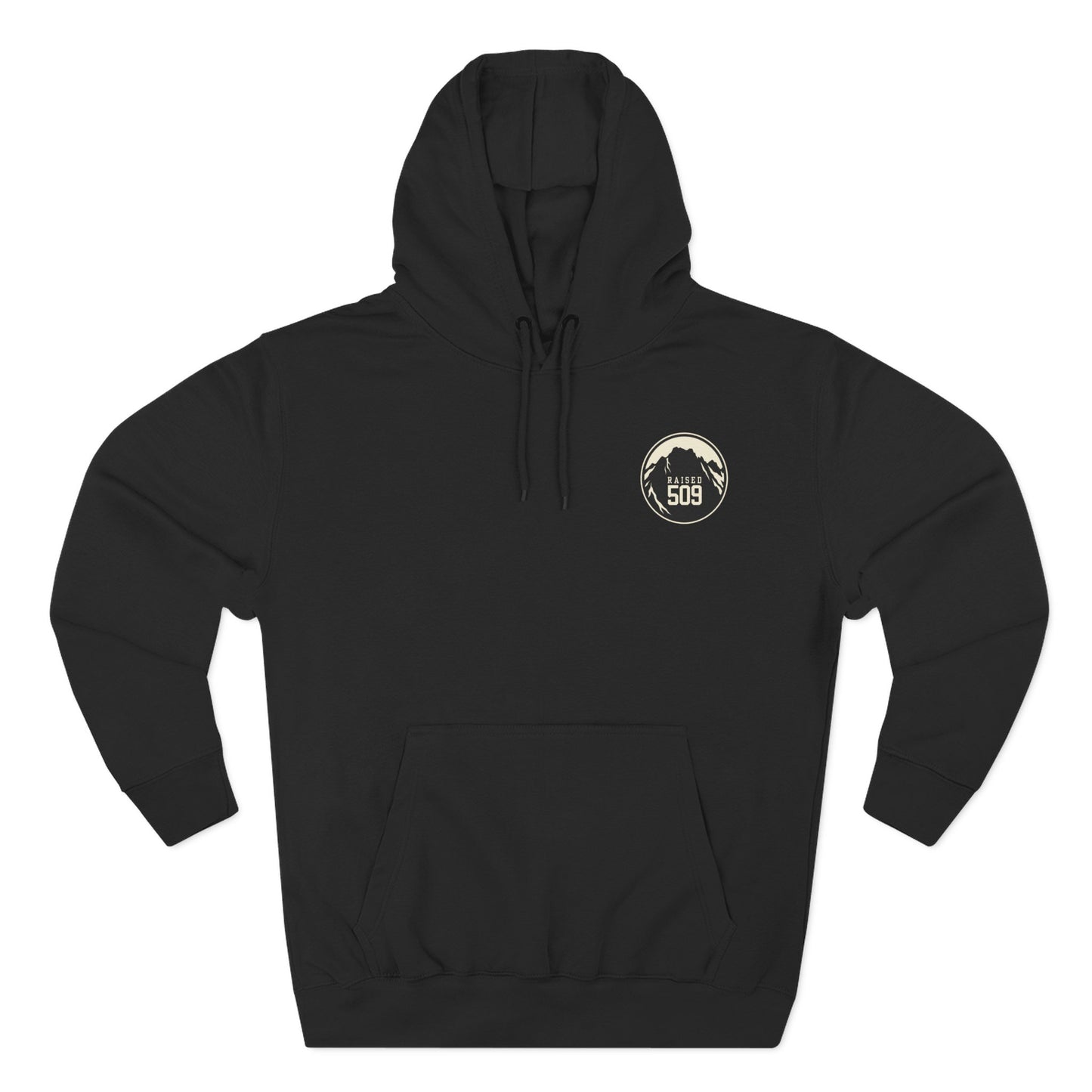 Wenatchee Washington Hoodie | Columbia River | Raised 509 | Local Pride | Adventure Starts Here