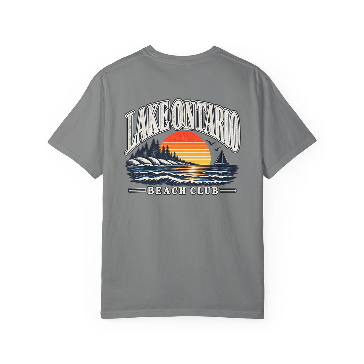 Lake Ontario Beach Club Tee