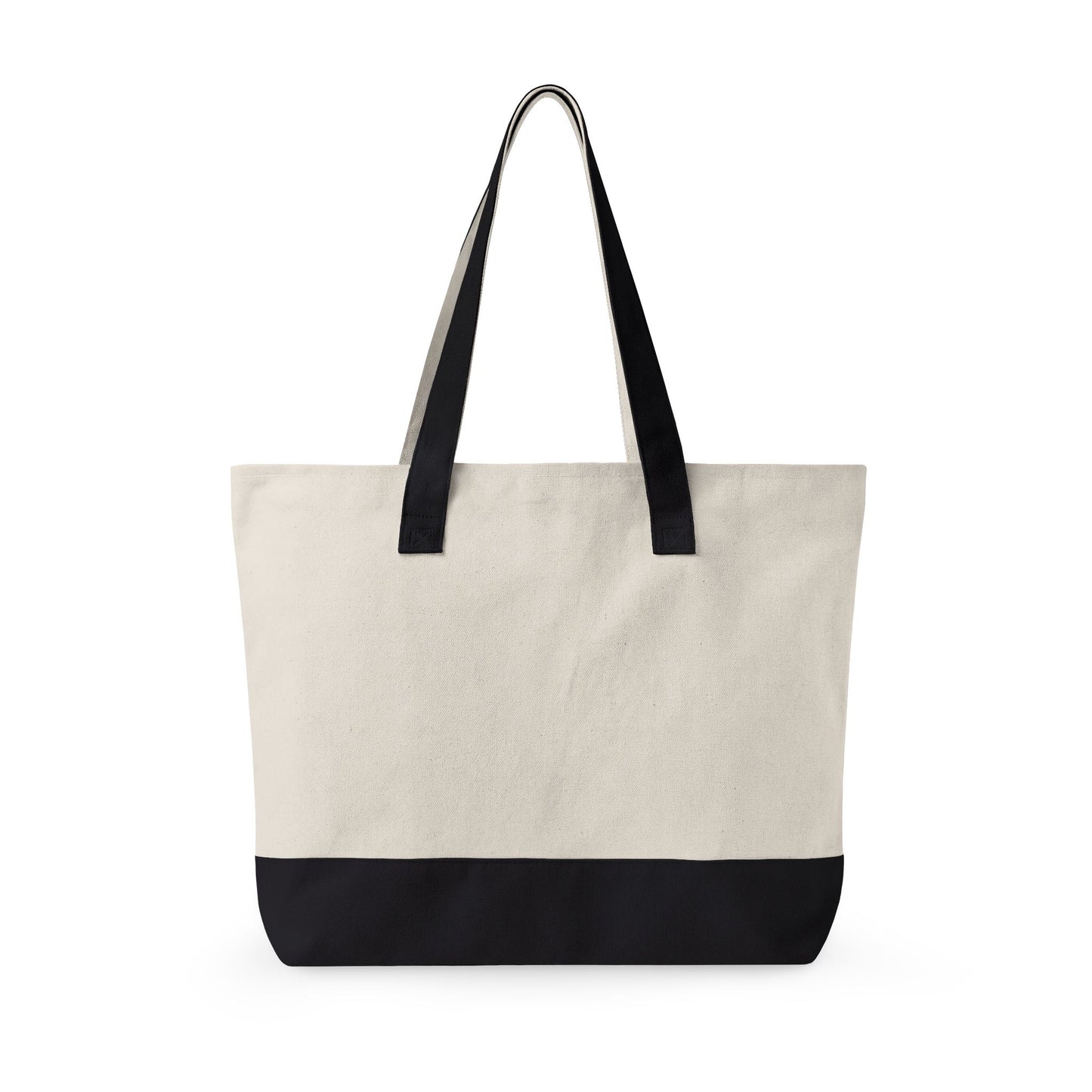 Read Often Dream Bigger, Library Social Club Canvas Tote Bag, Zippered Book Lover Gift for Readers, Librarians, Teachers