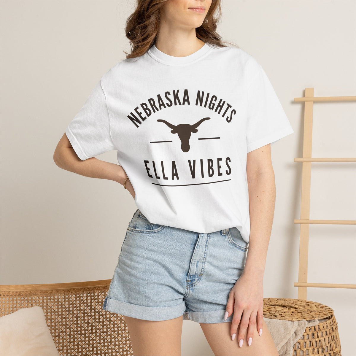 Nebraska Nights Ella Vibes Shirt Country Concert Western Cowgirl Cowboy Unisex Graphic Tee Lincoln Concerts