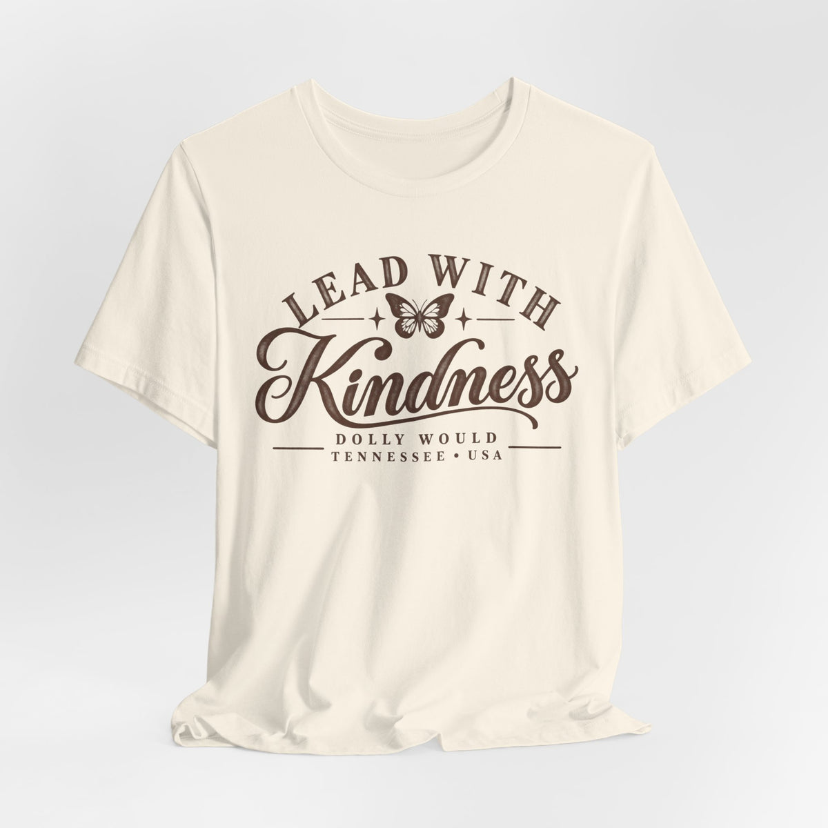 Lead With Kindness – Dolly Would Tennessee Tee 925
