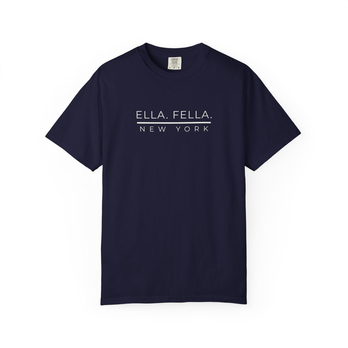 Ella Fella New York Graphic Tee | Country Music Concert Shirt | New York Concerts
