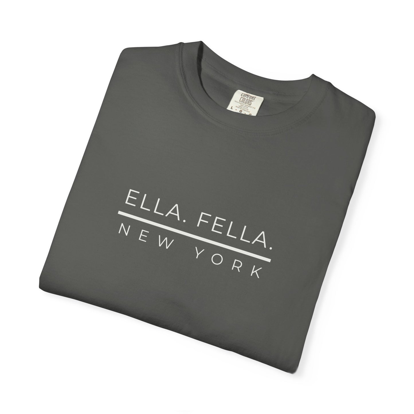 Ella Fella New York Graphic Tee | Country Music Concert Shirt | New York Concerts