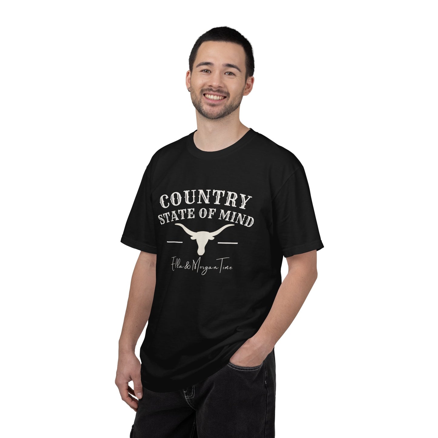 Country State of Mind Shirt | Ella Morgan Country Concert Tee | Cowgirl Shirt | Country Music Shirt | Unisex Comfort Colors