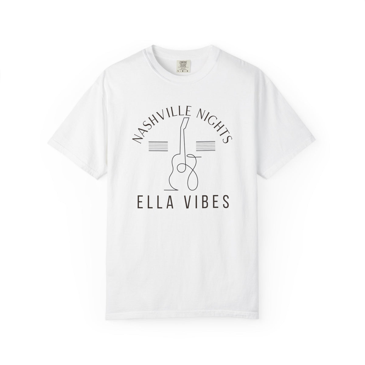 Nashville Nights Ella Vibes Shirt | Nashville Country Concert Tee | Music City T-Shirt