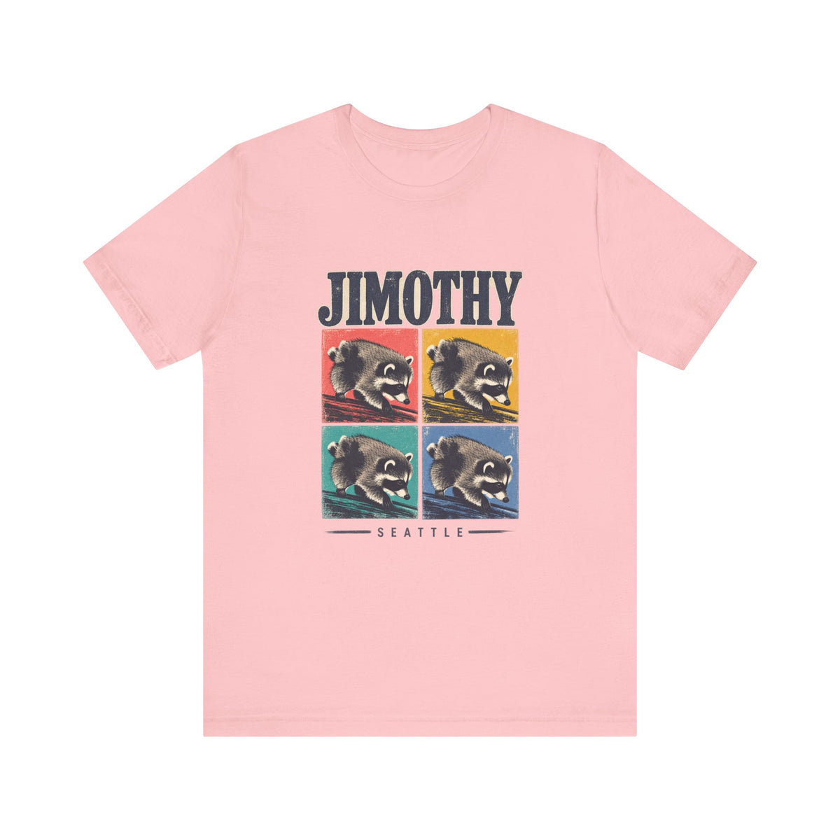 JIMOTHY Seattle Raccoon Graphic Tee