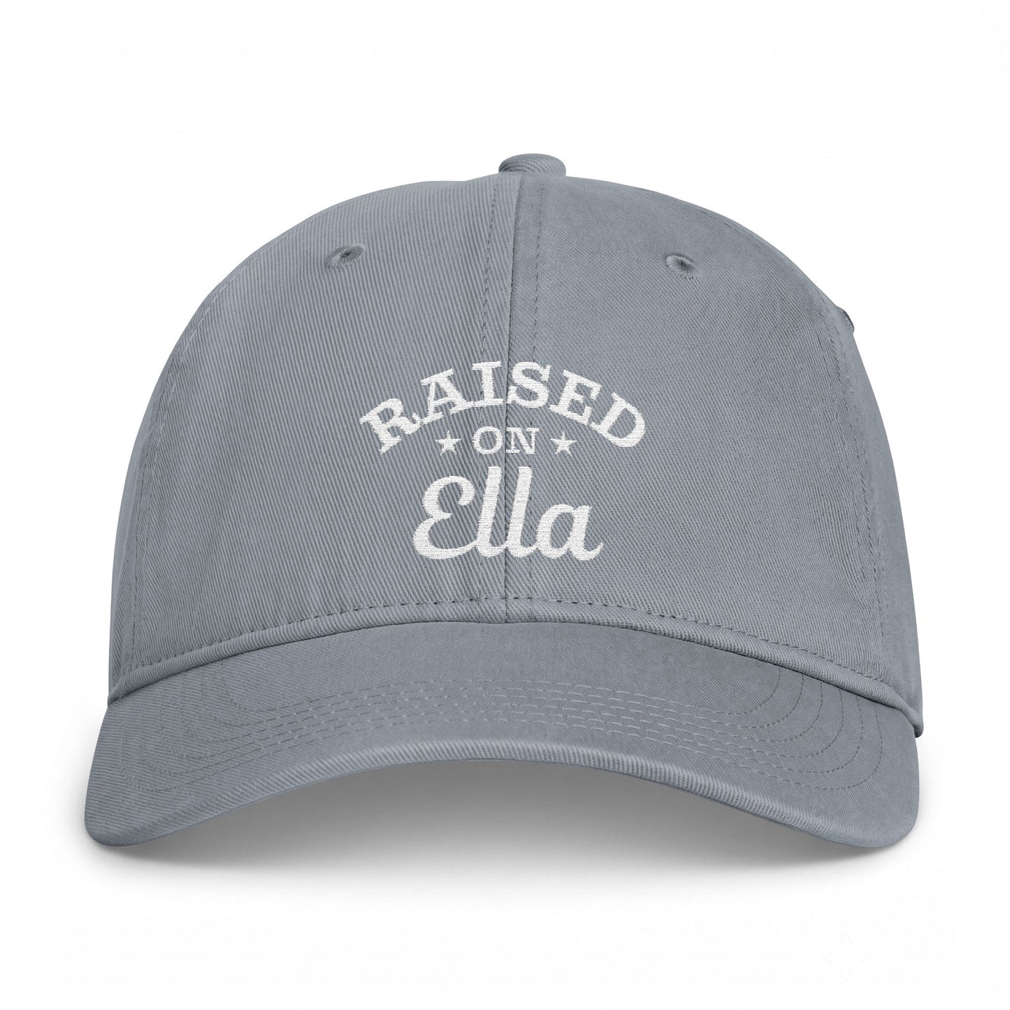 Raised On Ella Hat Country Concert Hat Western Lifestyle Baseball Cap