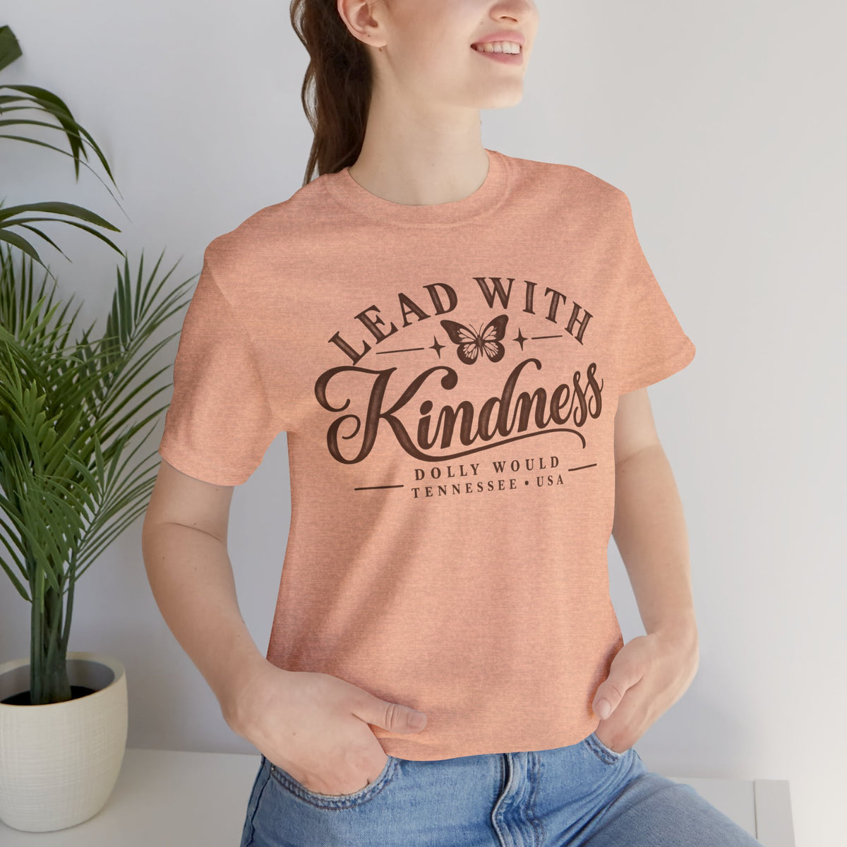 Lead With Kindness – Dolly Would Tennessee Tee 925