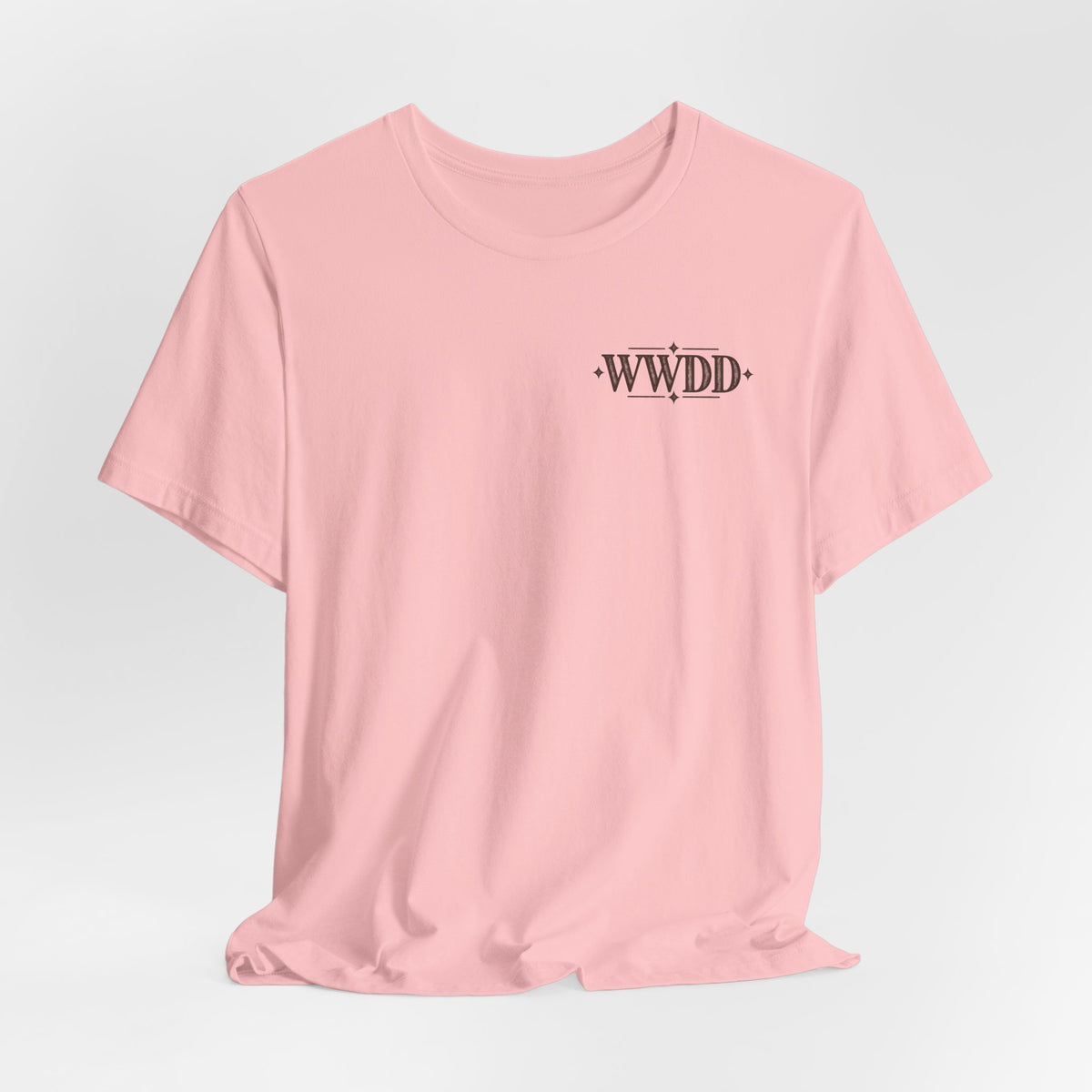 What Would Dolly Do? WWDD Two-Sided Tee | Lead With Kindness