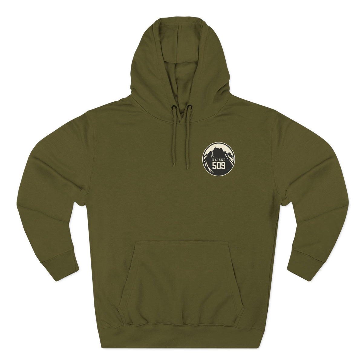 Roslyn Washington Hoodie | Mount Stuart Hoodie | Raised 509 Hoodie | PNW Sweatshirt | Cle Elum
