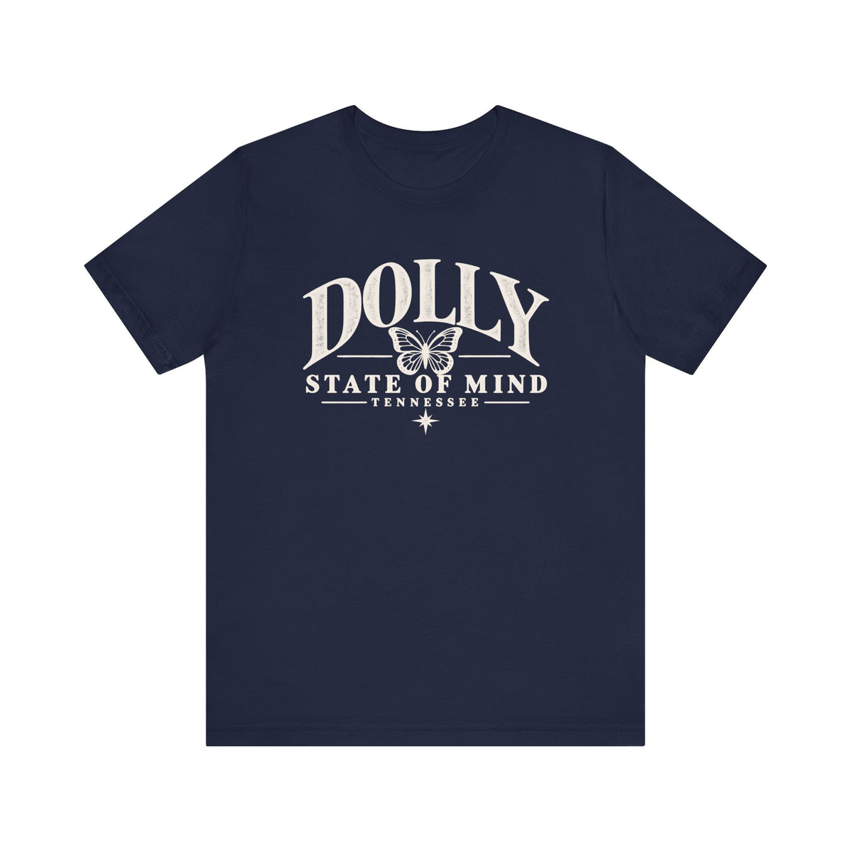 Dolly State of Mind Tee | Tennessee Inspired Graphic T-Shirt