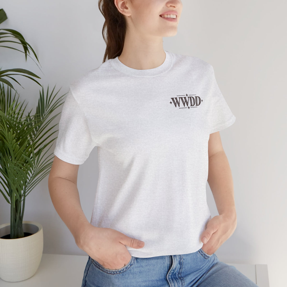 What Would Dolly Do? WWDD Two-Sided Tee | Lead With Kindness