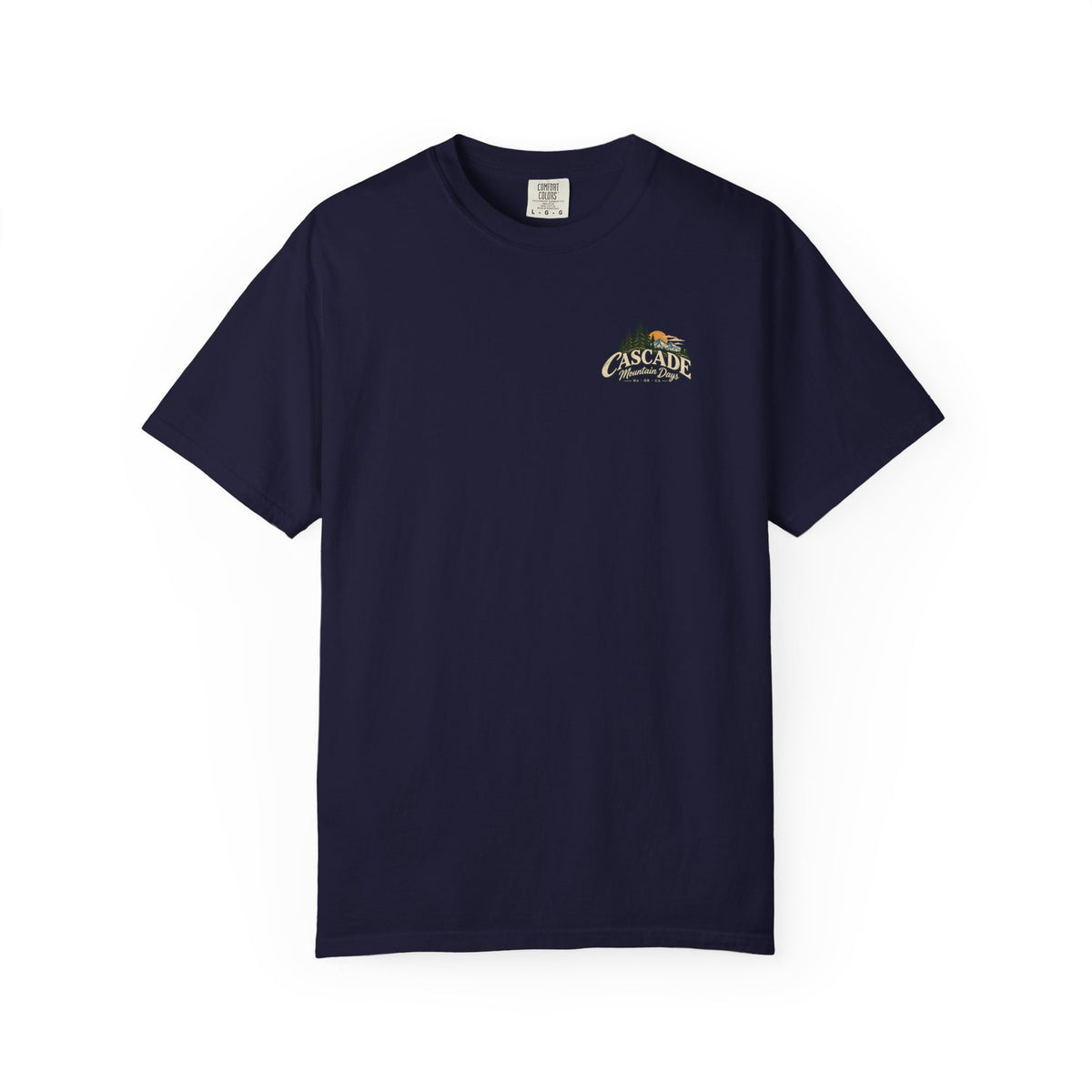 Cascade Mountain Days Tee | Vintage Mountain Graphic T-Shirt