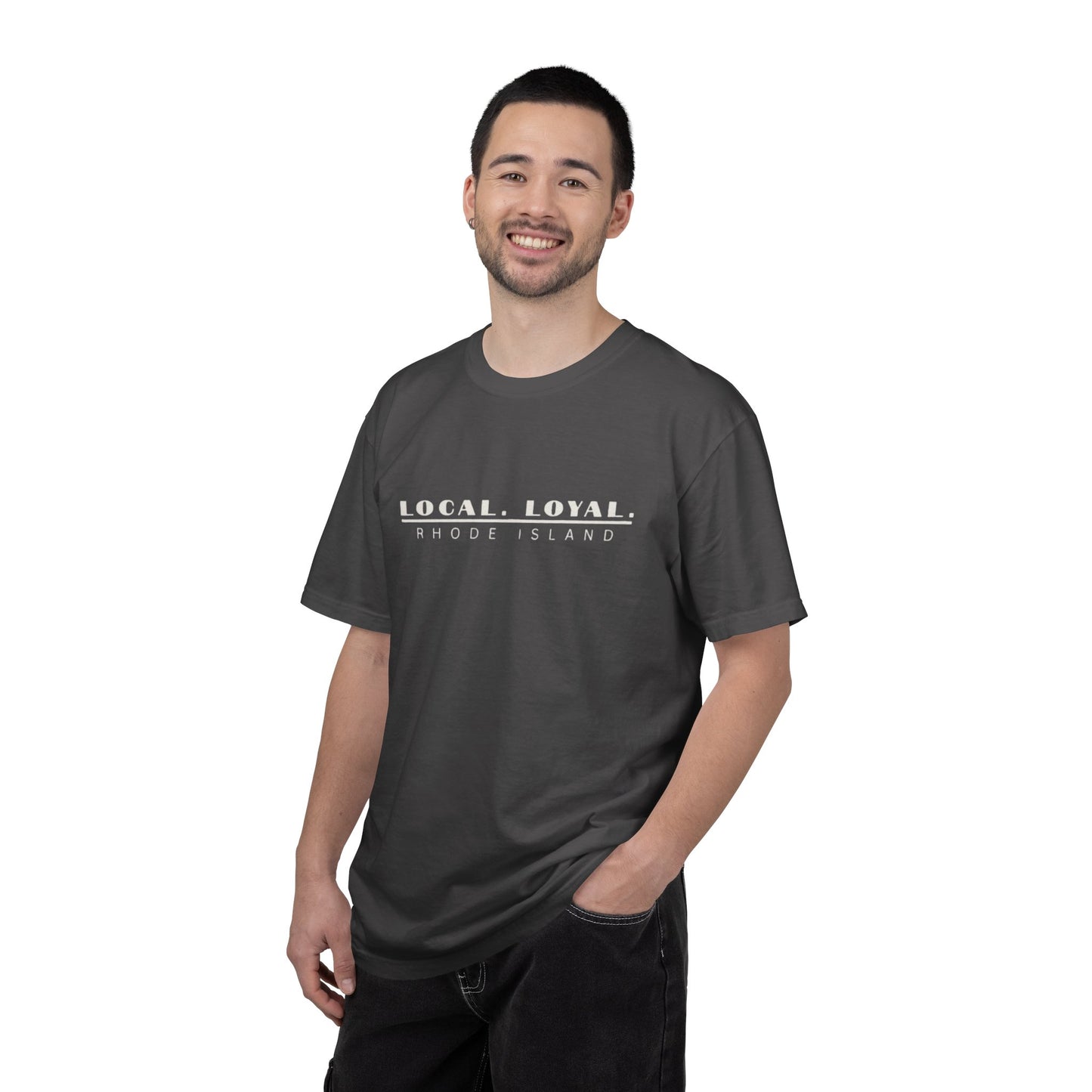 Rhode Island Shirt | Local Loyal Rhode Island Comfort Colors Tee | Ocean State Shirt | Rhode Island Gift | Newport RI Tee