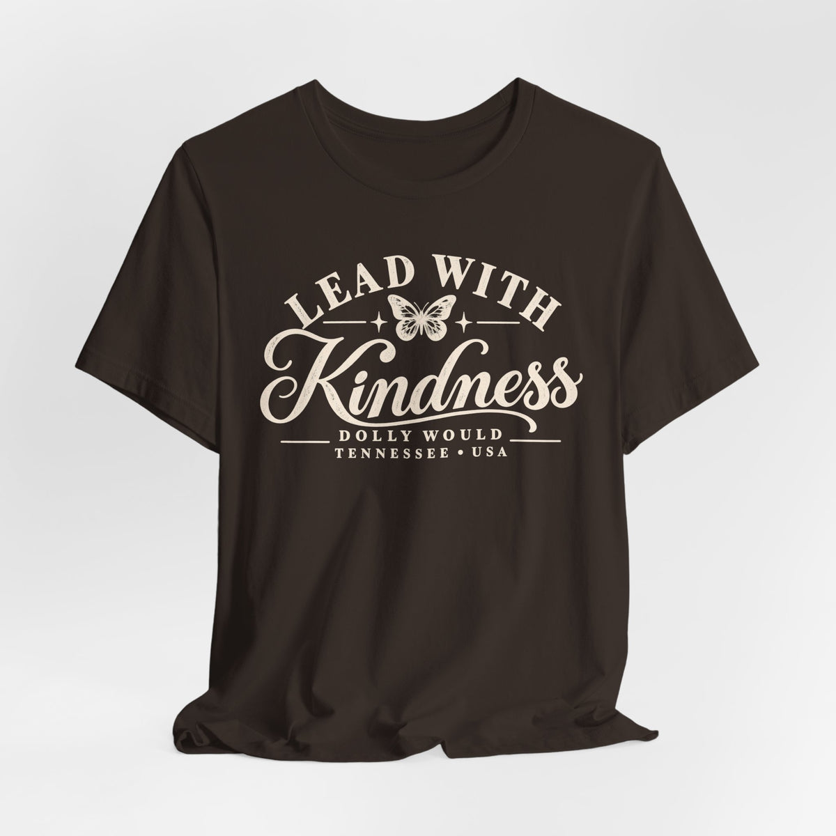 Lead With Kindness – Dolly Would Tennessee Tee 925