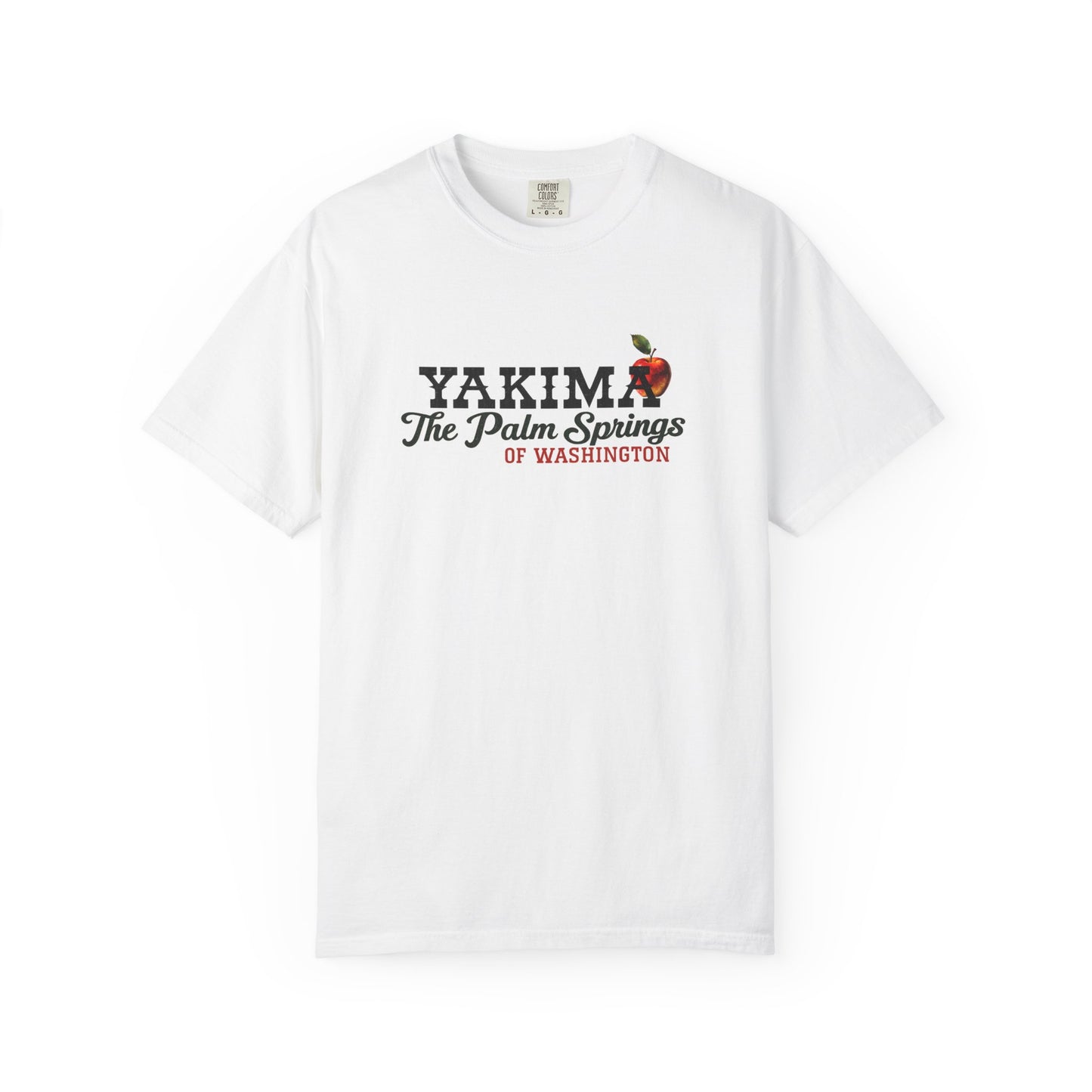 Yakima The Palm Springs of Washington T-Shirt | PNW Tee | Comfort Colors