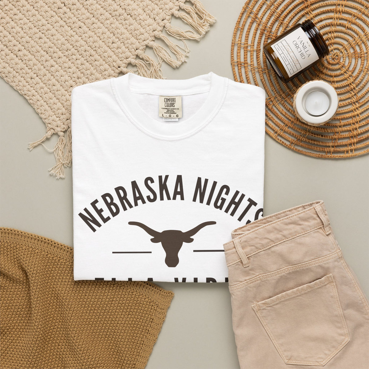 Nebraska Nights Ella Vibes Shirt Country Concert Western Cowgirl Cowboy Unisex Graphic Tee Lincoln Concerts