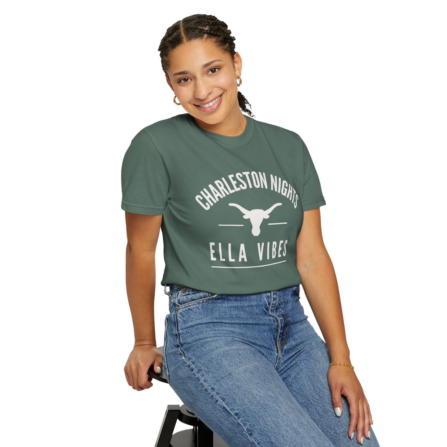 Charleston Nights Ella Vibes Shirt Country Concert Western Cowgirl Cowboy Unisex Graphic Concerts
