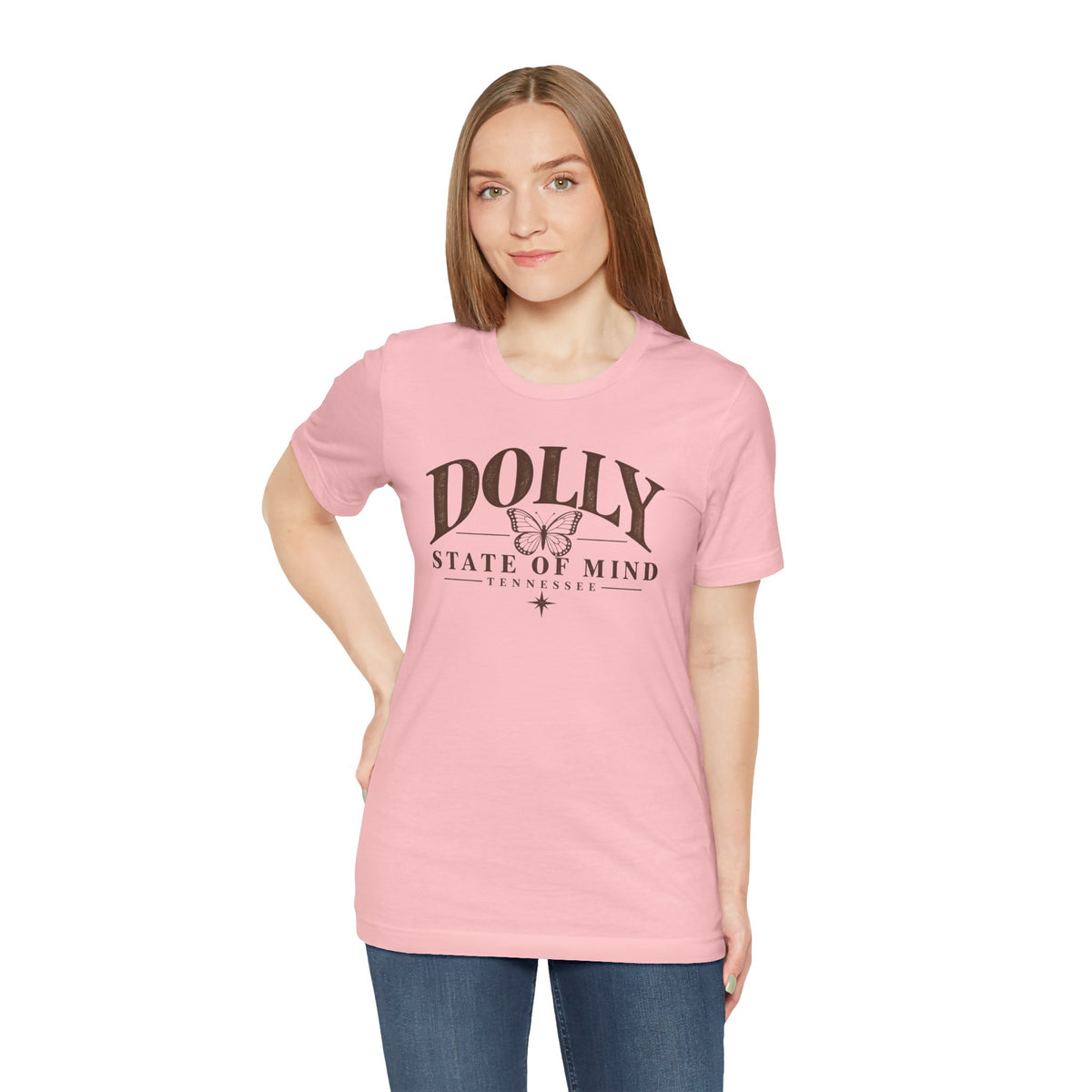 Dolly State of Mind Tee | Tennessee Inspired Graphic T-Shirt