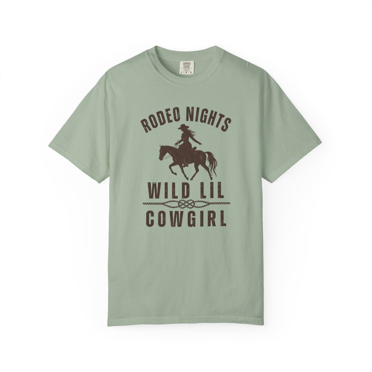 Wild Little Cowgirl Rodeo Nights Tee, Country Concert Shirt, Western Cowgirl Tee, Rodeo Graphic Shirt, Horse Lover Gift