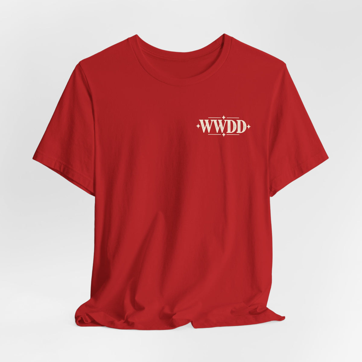 What Would Dolly Do? WWDD Two-Sided Tee | Lead With Kindness