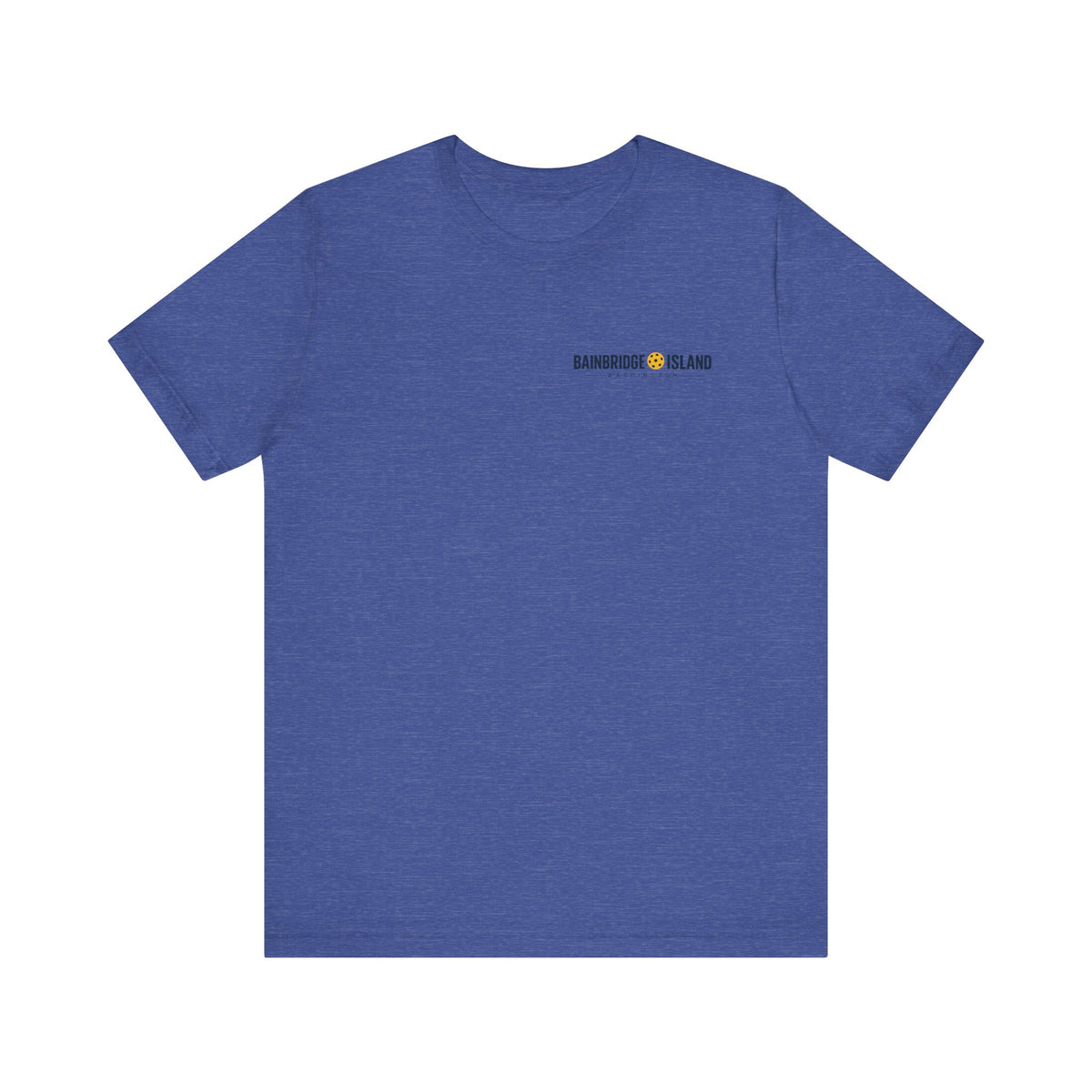 Bainbridge Island Pickleball 1965 Front & Back Tee