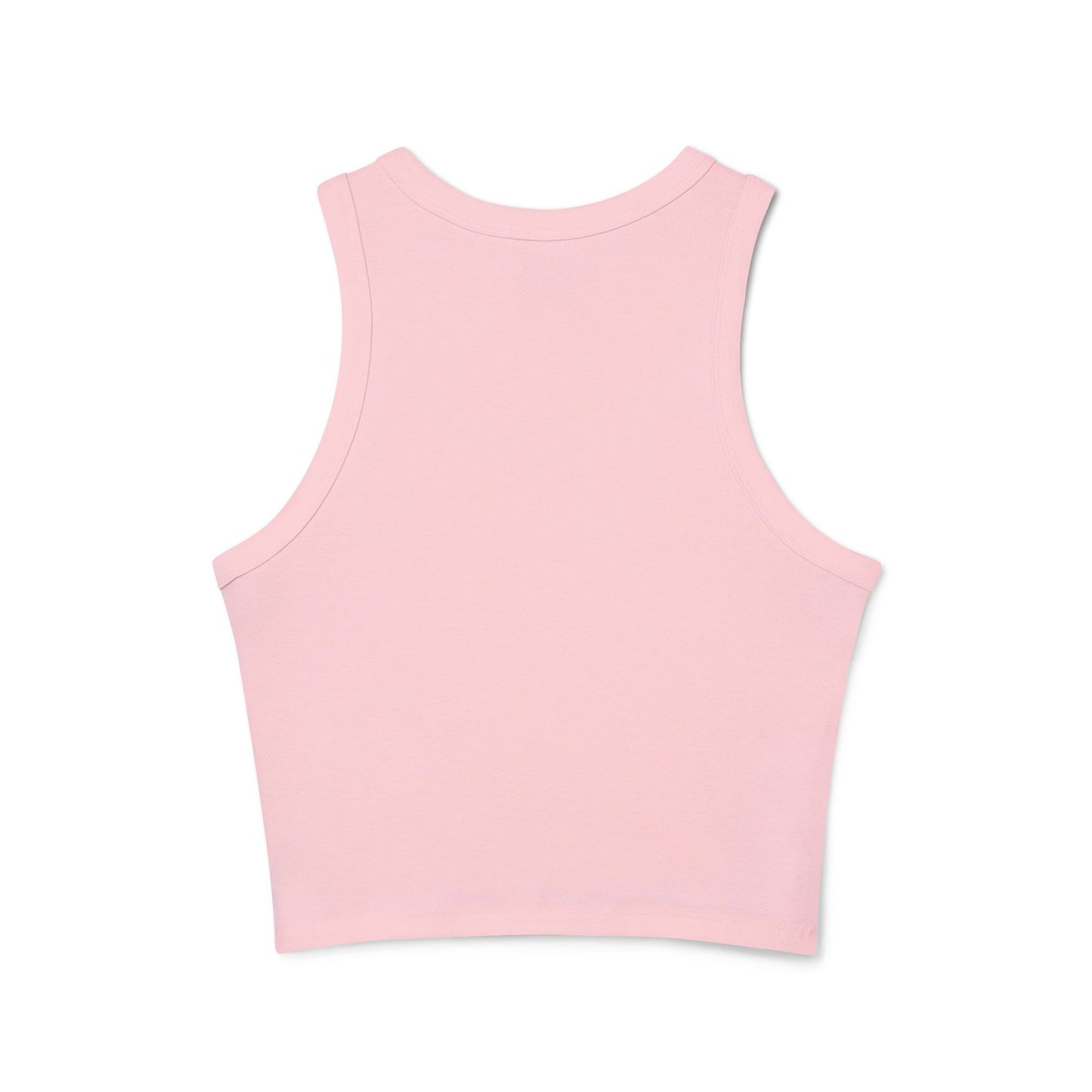 Rhode Island When Your Makeup Looks The Same Tank Top | White Ribbed Racerback Cropped Tank RHORI
