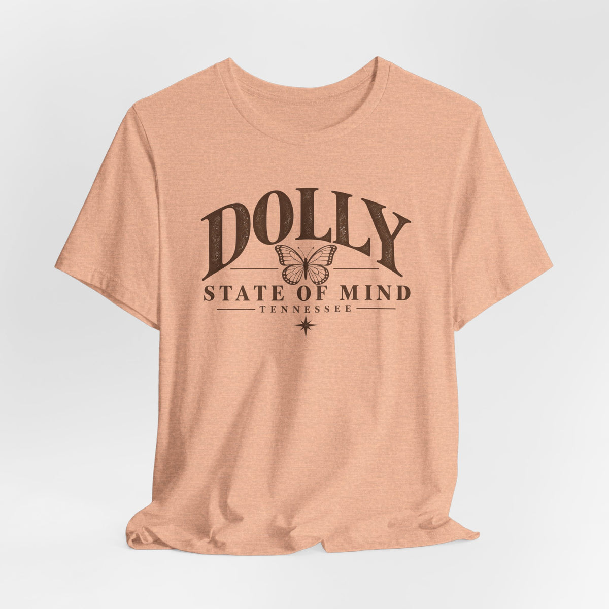 Dolly State of Mind Tee | Tennessee Inspired Graphic T-Shirt