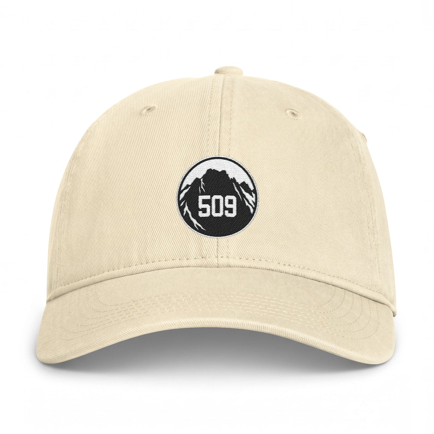 509 Hat | Roslyn Washington Dad Hat | PNW Baseball Cap | Washington Mountain Hat | Cle Elum | Suncadia | Leavenworth | Embroidered Cap