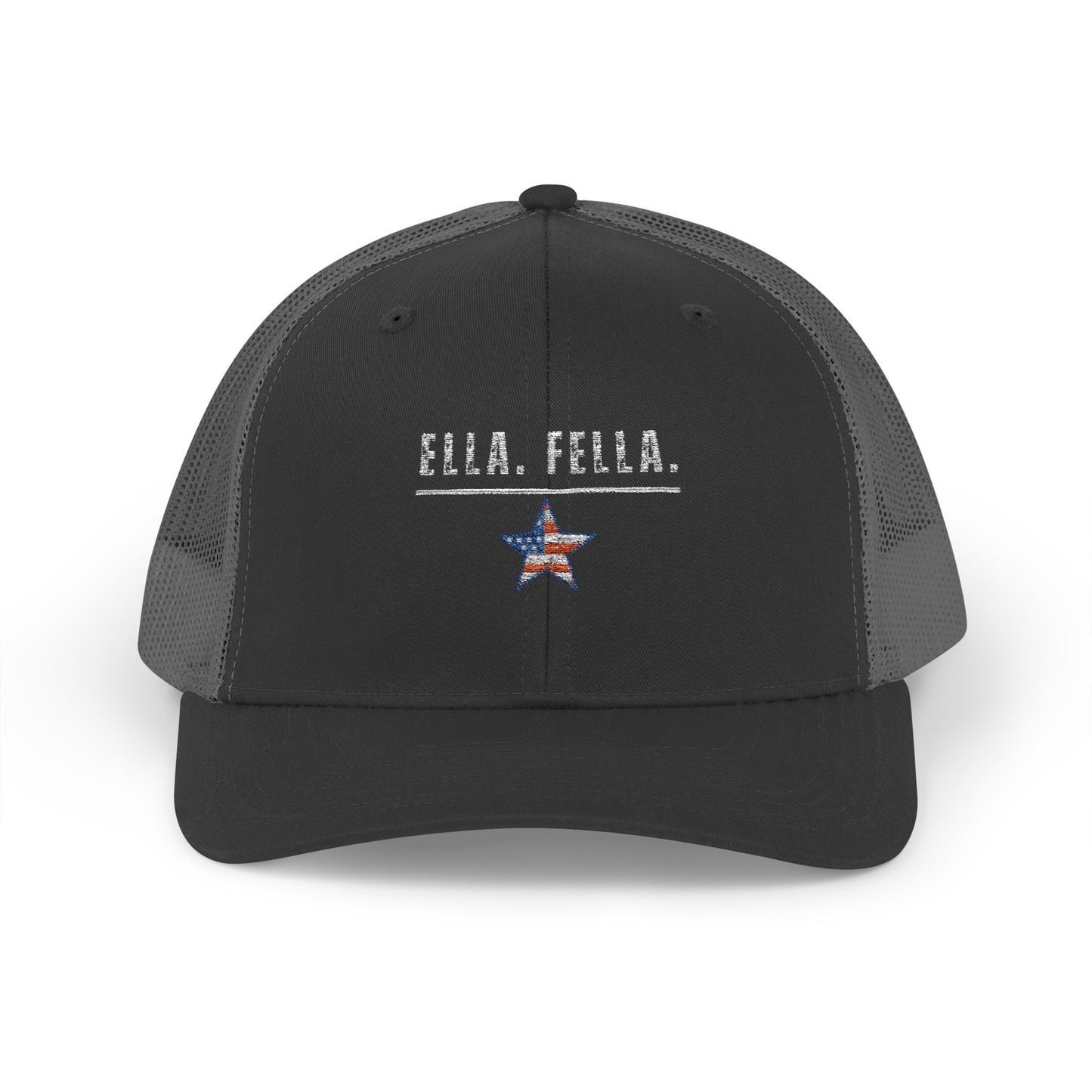 Ella Fella American Star Hat Country Music Fan Adjustable Baseball Cap Western Style