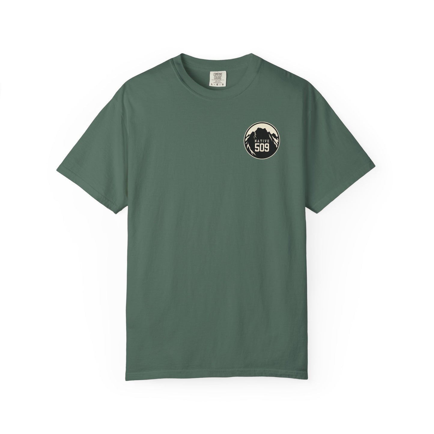 Native 509 Central Washington Shirt, Washington State T-Shirt, Pacific Northwest Mountain Shirt, PNW Gift